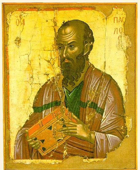 THEOPHANES the Greek St Paul